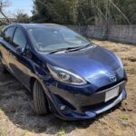 【査定日記】太田市にお住まいのオーナー様のトヨタ アクアを査定してきました😆